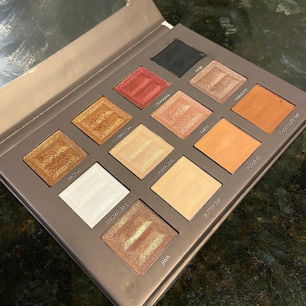 Bellapierre Natural Eye Eyeshadow Palette